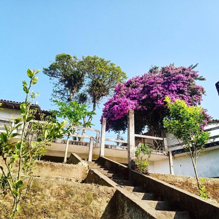 Casa Temporada Com Tranquilidade E Aconchego - Petropolis - Rj Villa Bagian luar foto