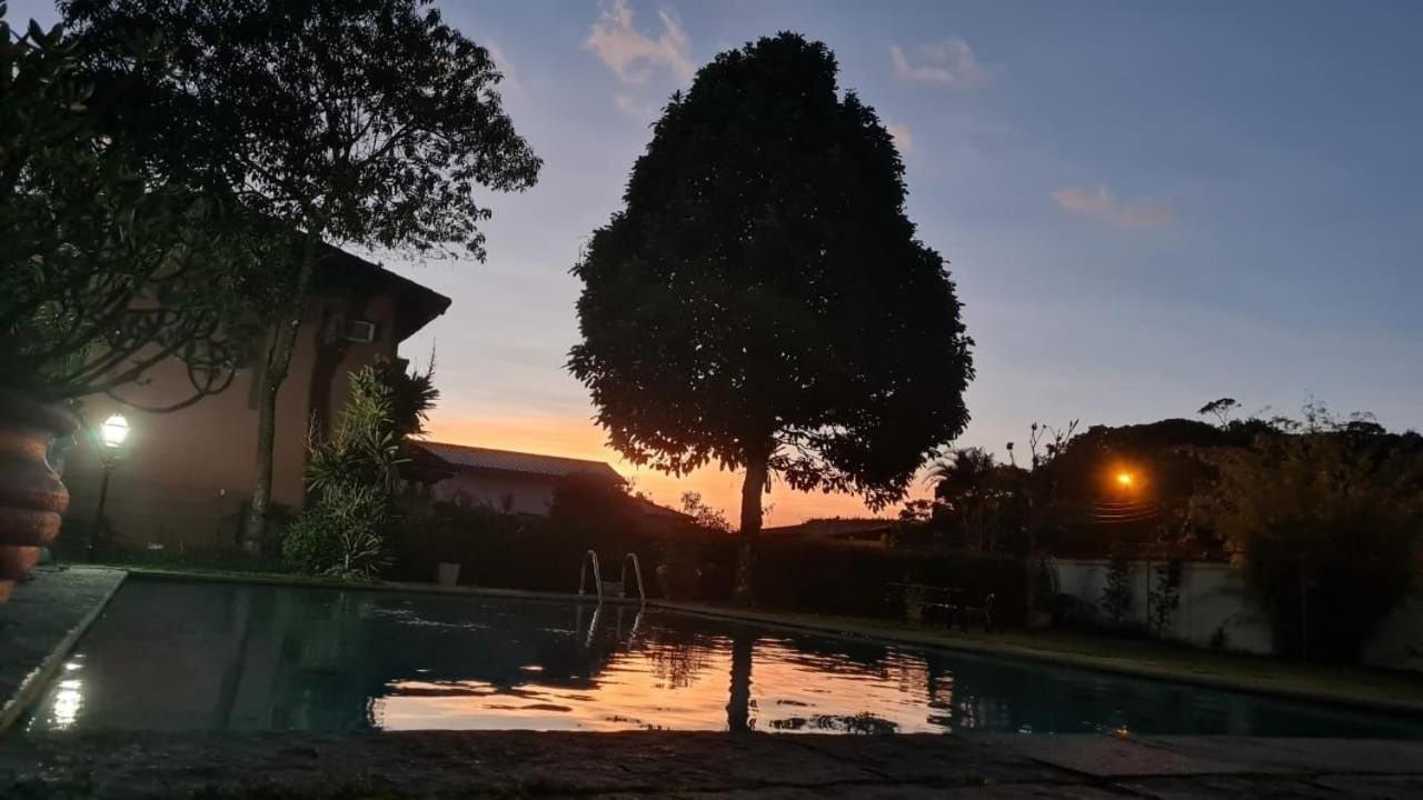 Casa Temporada Com Tranquilidade E Aconchego - Petropolis - Rj Villa Bagian luar foto