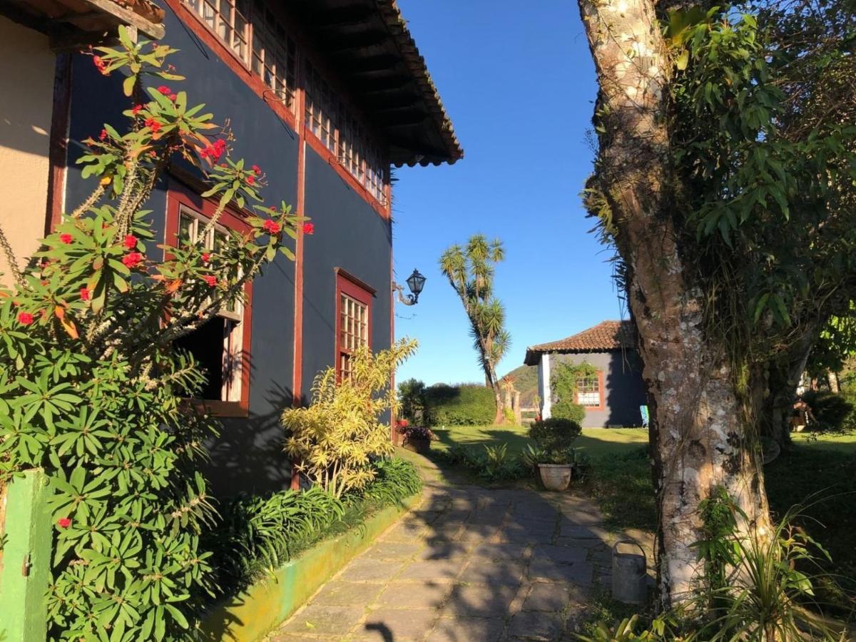 Casa Temporada Com Tranquilidade E Aconchego - Petropolis - Rj Villa Bagian luar foto