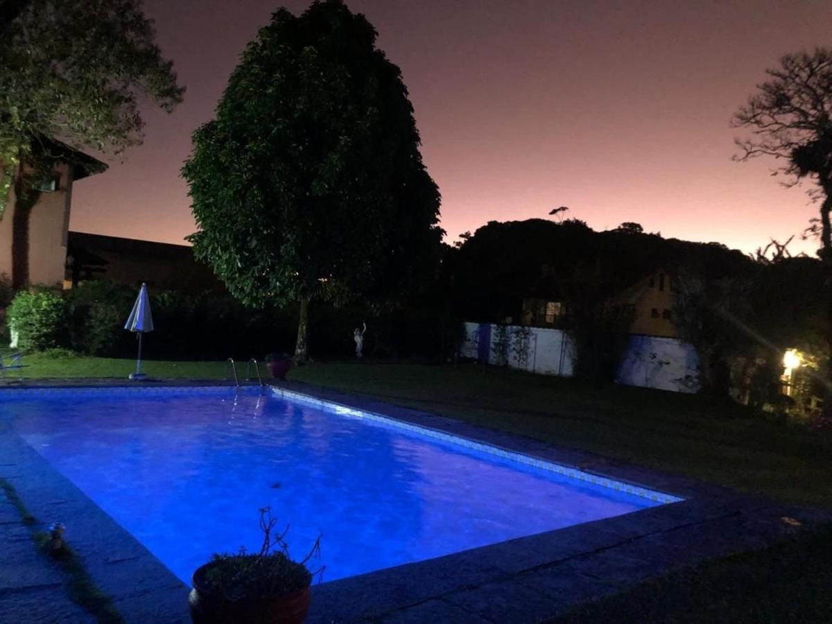 Casa Temporada Com Tranquilidade E Aconchego - Petropolis - Rj Villa Bagian luar foto