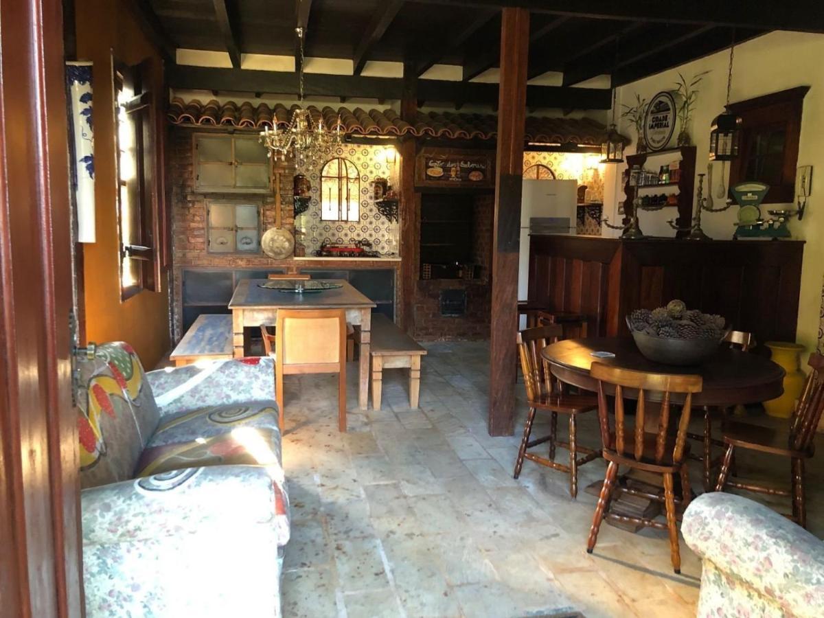Casa Temporada Com Tranquilidade E Aconchego - Petropolis - Rj Villa Bagian luar foto