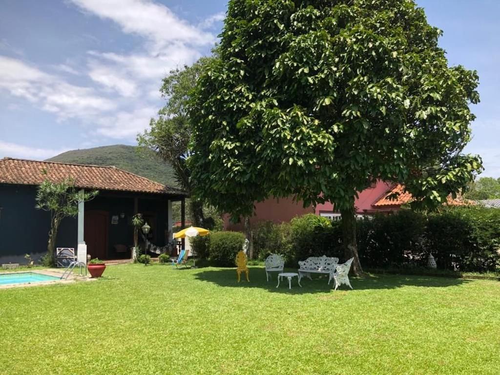 Casa Temporada Com Tranquilidade E Aconchego - Petropolis - Rj Villa Bagian luar foto
