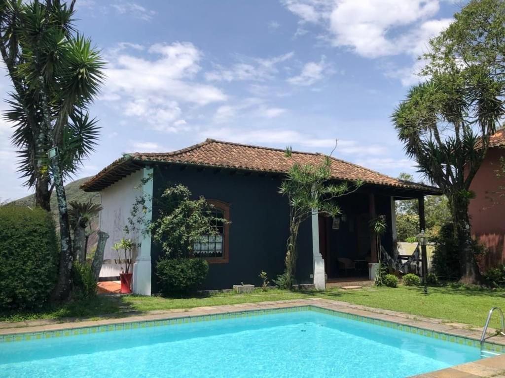 Casa Temporada Com Tranquilidade E Aconchego - Petropolis - Rj Villa Bagian luar foto