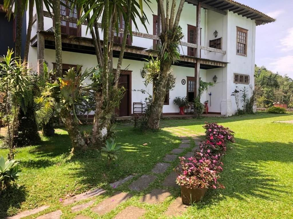 Casa Temporada Com Tranquilidade E Aconchego - Petropolis - Rj Villa Bagian luar foto