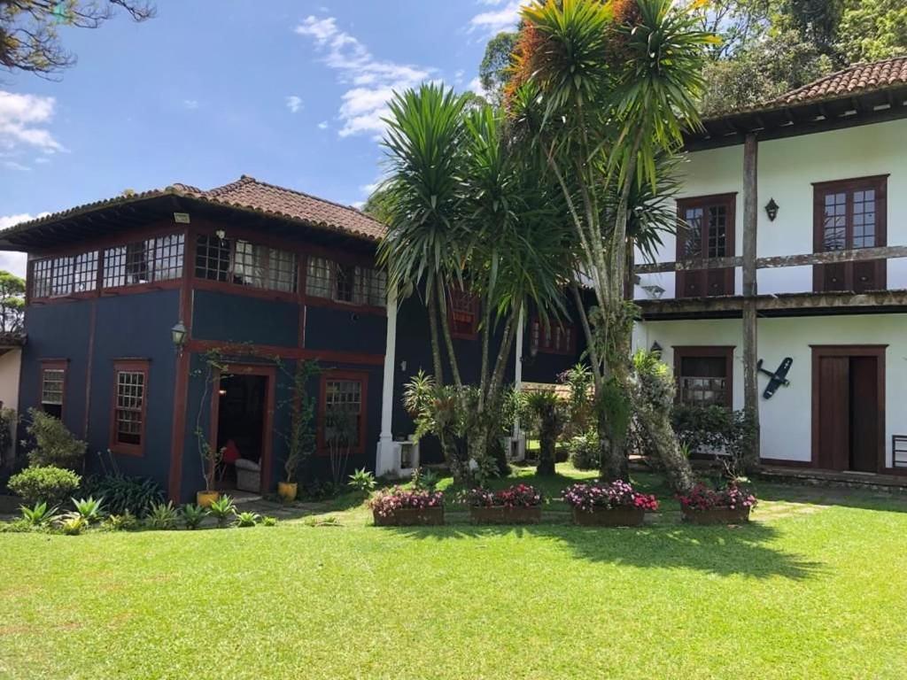 Casa Temporada Com Tranquilidade E Aconchego - Petropolis - Rj Villa Bagian luar foto