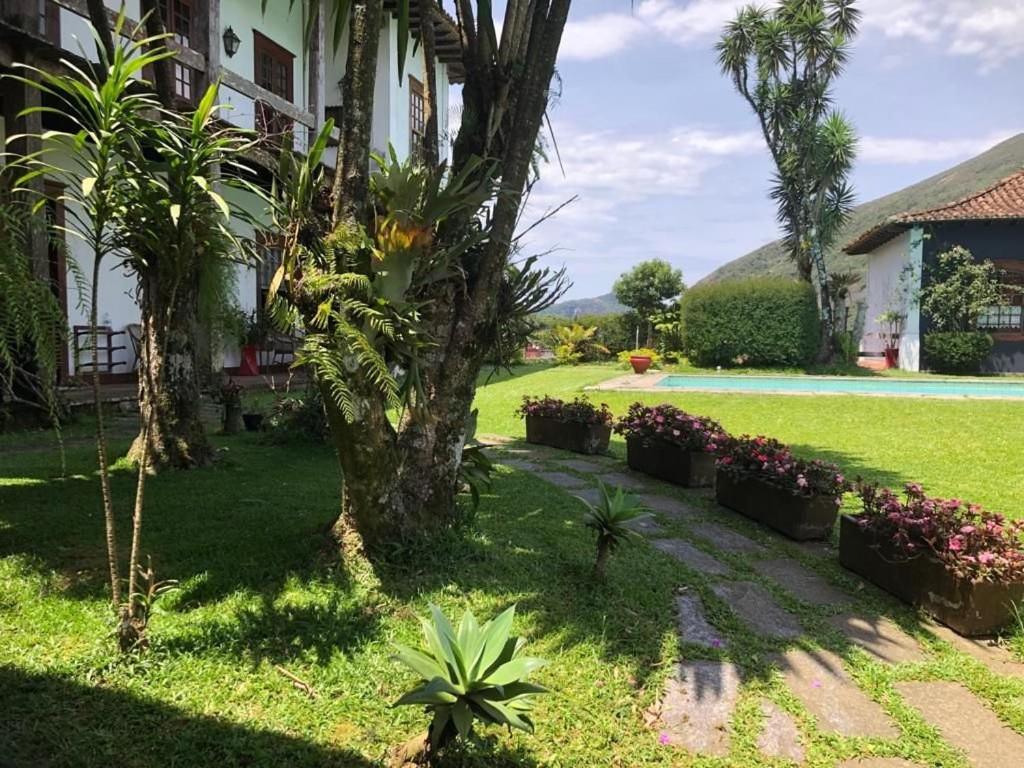 Casa Temporada Com Tranquilidade E Aconchego - Petropolis - Rj Villa Bagian luar foto
